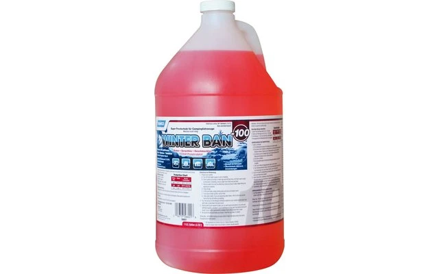 Lilie Winter Ban Frostschutzmittel Für Trink-und Frischwasseranlagen 3,78 Liter 1 Lilie Winter Ban Frostschutzmittel Für Trink-und Frischwasseranlagen 3,78 Liter