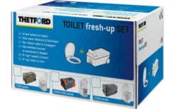 Thetford Fresh-Up Set C220 Serie Toiletten-Aufbereitungsset