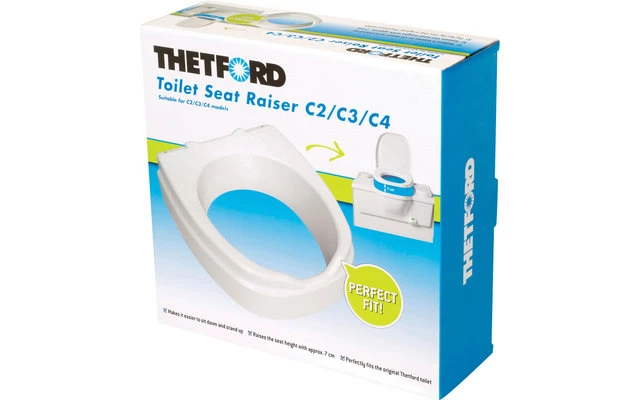 Thetford Sitzerhöhung Für Campingtoilette C2/3/4 1 Thetford Sitzerhöhung Für Campingtoilette C2/3/4