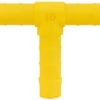 Lilie WeißGELB T-Verbinder 10 Mm