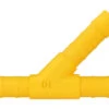 Lilie WeißGELB Y-Abzweig-Verbinder 10 Mm