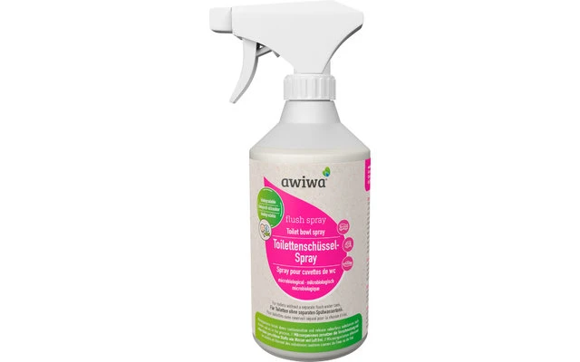 Awiwa Flush Spray Toilettenschüssel-Spray 500 Ml 1 Awiwa Flush Spray Toilettenschüssel-Spray 500 Ml