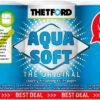 Thetford Aqua Soft Comfort+ Toilettenpapier Vorteilspackung (6 Statt 4 Rollen)