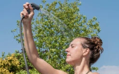 PAT Campingdusche 11 Liter Mit Fußpumpe 10 PAT Campingdusche 11 Liter Mit Fußpumpe -Freiraum Sanitar Geschaft 286111 2387126