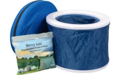 Bivvy Loo Tragbare Campingtoilette Inkl. Tragetasche Blue -Freiraum Sanitar Geschaft 290617 2269963 1