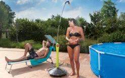 G.F. Garden Sunny Style Solardusche -Freiraum Sanitar Geschaft 291622 2477912