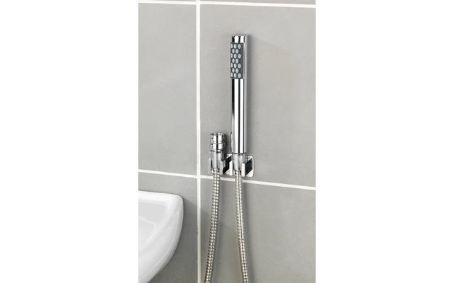 Wenko Waschbeckenbrause Duo Mit Halterungen 2 Wenko Waschbeckenbrause Duo Mit Halterungen – Bild 2