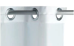 Wenko Comfort Flex Duschvorhang 180 X 200 Cm Weiß -Freiraum Sanitar Geschaft 294127 2527613