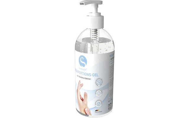 WM Aquatec Sanisept Desinfektions-Gel 500 Ml 1 WM Aquatec Sanisept Desinfektions-Gel 500 Ml