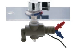 Reich Mono-Mix UT Untertischmischer Mit Mikroschalter Braun