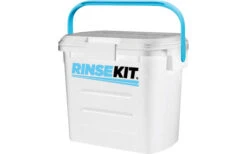 RinseKit Mobile Dusche 7,4 Liter Inkl. Schlauch 183 Cm