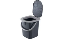 BranQ Tragbare Camping Toilette 22 Liter