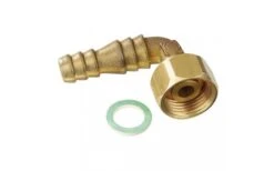 Reich Messingtüllen -Freiraum Sanitar Geschaft 3804 129756