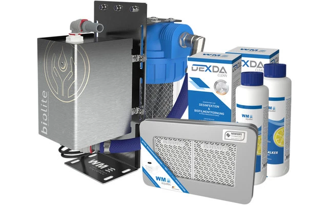 WM Aquatec Komplett-Lösung Wasserhygiene / Wasserversorgung Set 60 Liter Inkl. Wasserdesinfektionseinheit 3 WM Aquatec Komplett-Lösung Wasserhygiene / Wasserversorgung Set 60 Liter Inkl. Wasserdesinfektionseinheit – Bild 3