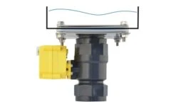 Lilie Elektrisches Kugelhahnventil-System - Kunststoff, 1 Zoll -Freiraum Sanitar Geschaft 443624 3687047