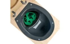 TROBOLO TeraBloem Trenntoilette Bausatz Ohne Abluftsystem -Freiraum Sanitar Geschaft 446756 3175482