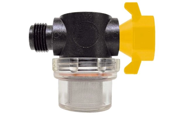 Lilie Vorfilter 1/2 Zoll X 1/2 Zoll WeißGELB Aufschraubfilter 1 Lilie Vorfilter 1/2 Zoll X 1/2 Zoll WeißGELB Aufschraubfilter