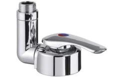 Reich EHM Keramik Samba Einhebelmischer Auftisch Chrom