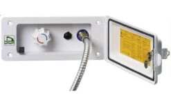 Reich Versorgungsklappe Für Warmwasser