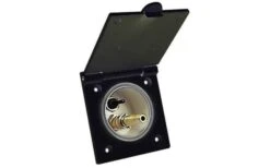 Reich Wassersteckdose Ohne Brausearmatur Schwarz