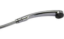 Reich Kama Einhebelmischer Mit Duett-Handbrause Mit Schalter Chrom