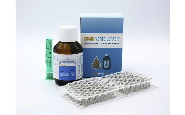 Silvertex Kombi-Vorteilspack Tankdesinfektion Und Silbernetz S 1 Silvertex Kombi-Vorteilspack Tankdesinfektion Und Silbernetz S