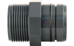 Lilie 40mm T-Rohrverbinder Mit Doppel-O-Ring Rohrstecksystem -Freiraum Sanitar Geschaft 561152 3705869