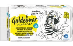 Goldeimer Klopapier