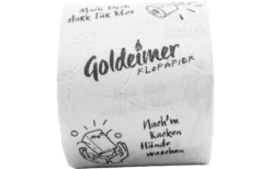 Goldeimer Klopapier -Freiraum Sanitar Geschaft 573122 3910758