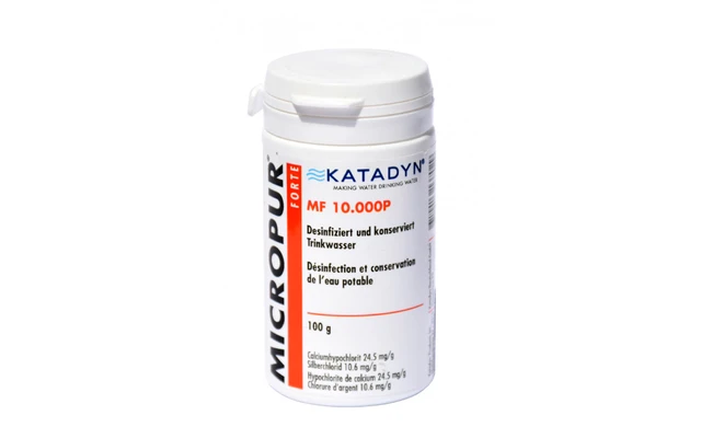 Katadyn Micropur Forte MF 10000P Pulver Wasserentkeimung Trinkwasser 100g 1 Katadyn Micropur Forte MF 10000P Pulver Wasserentkeimung Trinkwasser 100g