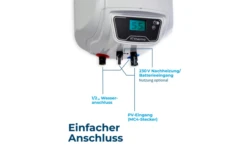 Fothermo Photovoltaischer Boiler 10 Liter -Freiraum Sanitar Geschaft 598199 4320903