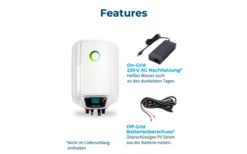 Fothermo Photovoltaischer Boiler 10 Liter -Freiraum Sanitar Geschaft 598207 4320919