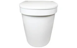 Separett Tiny Trenntoilette Mit Urinschlauch 49,7 X 39,8 X 47 Cm 12/110-240 V