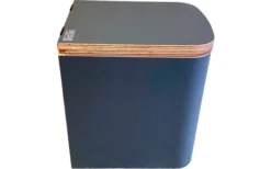 BoKlo Emmy Trockentrenntoilette S Anthrazit 5 Liter 33 Cm -Freiraum Sanitar Geschaft 628291 4360667