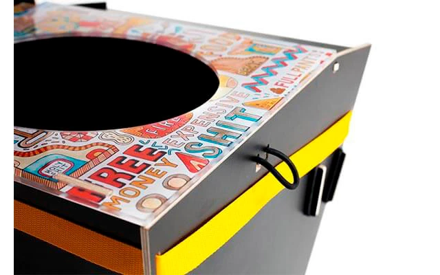 Goldeimer Vantoilette Camper Trockentoilette 2 Goldeimer Vantoilette Camper Trockentoilette – Bild 2