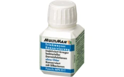 MultiMan PuroSil Trinkwasser Konservierung Tabletten Für 1 Liter -Freiraum Sanitar Geschaft 643596 4957076