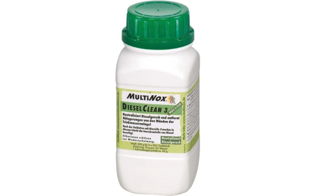 MultiMan MultiNox DieselClean 125 Trinkwasserreiniger 250 G Für 2 X 125 Liter 2 MultiMan MultiNox DieselClean 125 Trinkwasserreiniger 250 G Für 2 X 125 Liter – Bild 2