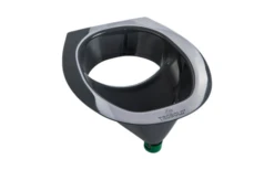 TROBOLO Do It Yourself Set 5 Teilig Für Den Eigenbau Der Trenntoilette Mit Urinableitung Mit Toilettensitz 11 Liter Grau