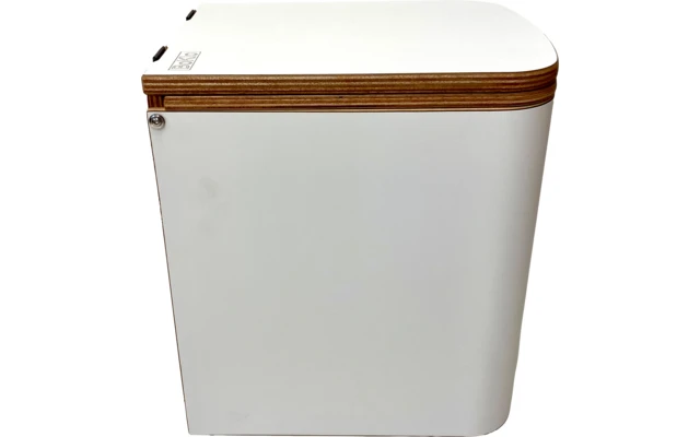 BoKlo Emmy Trockentrenntoilette S Weiß 5 Liter 33 Cm 1 BoKlo Emmy Trockentrenntoilette S Weiß 5 Liter 33 Cm