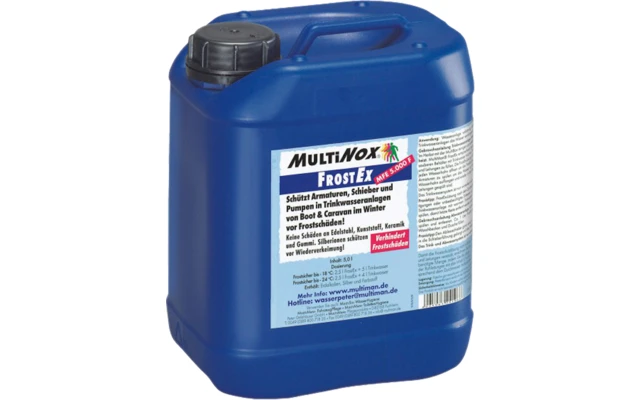 MultiMan FrostEx Frostschutz Für Trinkwasseranlagen Flüssig 2500 Ml 2 MultiMan FrostEx Frostschutz Für Trinkwasseranlagen Flüssig 2500 Ml – Bild 2