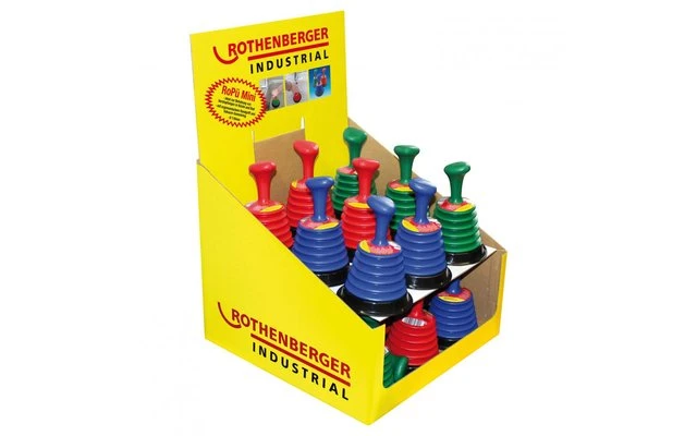 Rothenberger RoPü Mini Saugglocke 2 Rothenberger RoPü Mini Saugglocke – Bild 2