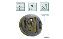 Colapz Faltbare Gießkanne Und Eimer Olive Green -Freiraum Sanitar Geschaft 678096 4850954