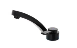 Comet Automatik-Einhebelmischer FLORENZ Kompakt In Farbe Mattschwarz