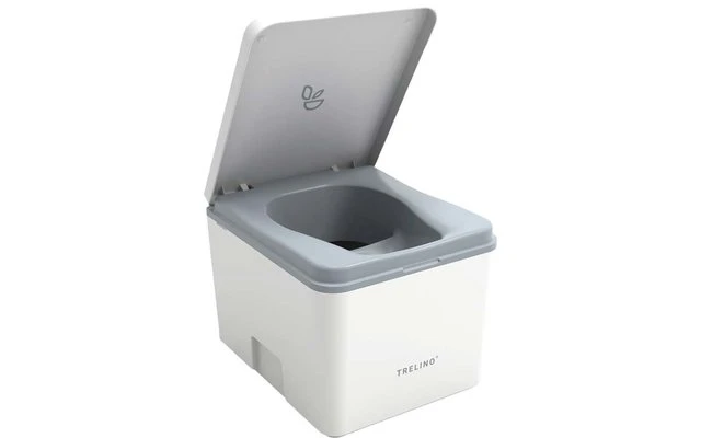 Trelino Evo S Trenntoilette Weiß 1 Trelino Evo S Trenntoilette Weiß