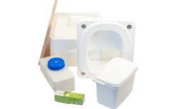 TRELINO Origin Trenntoilette S Anthrazit -Freiraum Sanitar Geschaft 704099 4760222 1