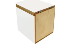 TRELINO Timber Trenntoilette M Weiß 9 TRELINO Timber Trenntoilette M Weiß -Freiraum Sanitar Geschaft 704123 4760435 1