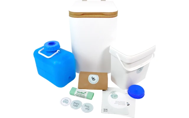 TRELINO Timber Trenntoilette M Weiß 6 TRELINO Timber Trenntoilette M Weiß – Bild 6