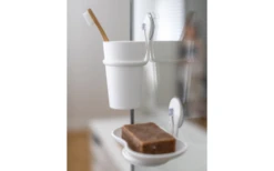 Koziol Loop Seifenschale Mit Saugnapf Weiß