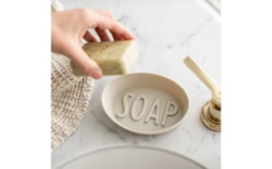 Koziol Soap Seifenschale Ash Grey -Freiraum Sanitar Geschaft 729404 4917368 1