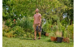 Gardena Textilschlauch Liano Life 1/2", 10 M -Freiraum Sanitar Geschaft 729764 4898054